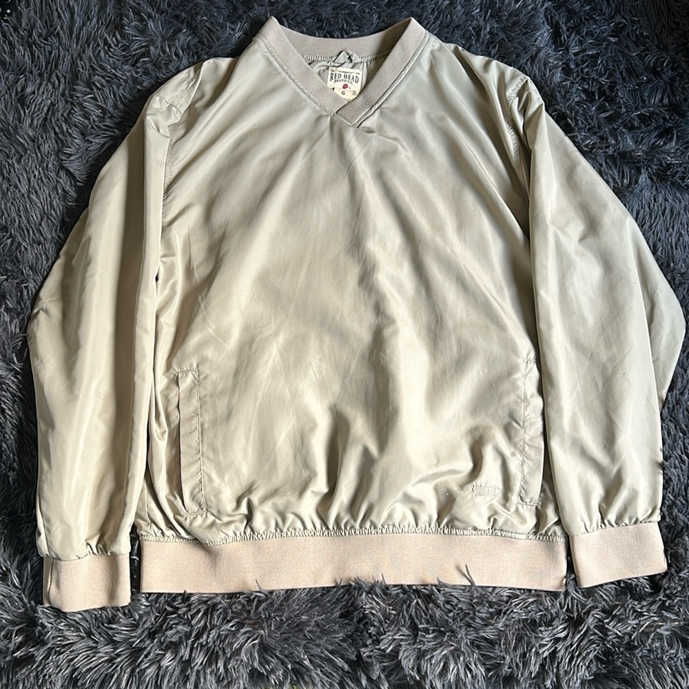 Red head Jersey with pockets